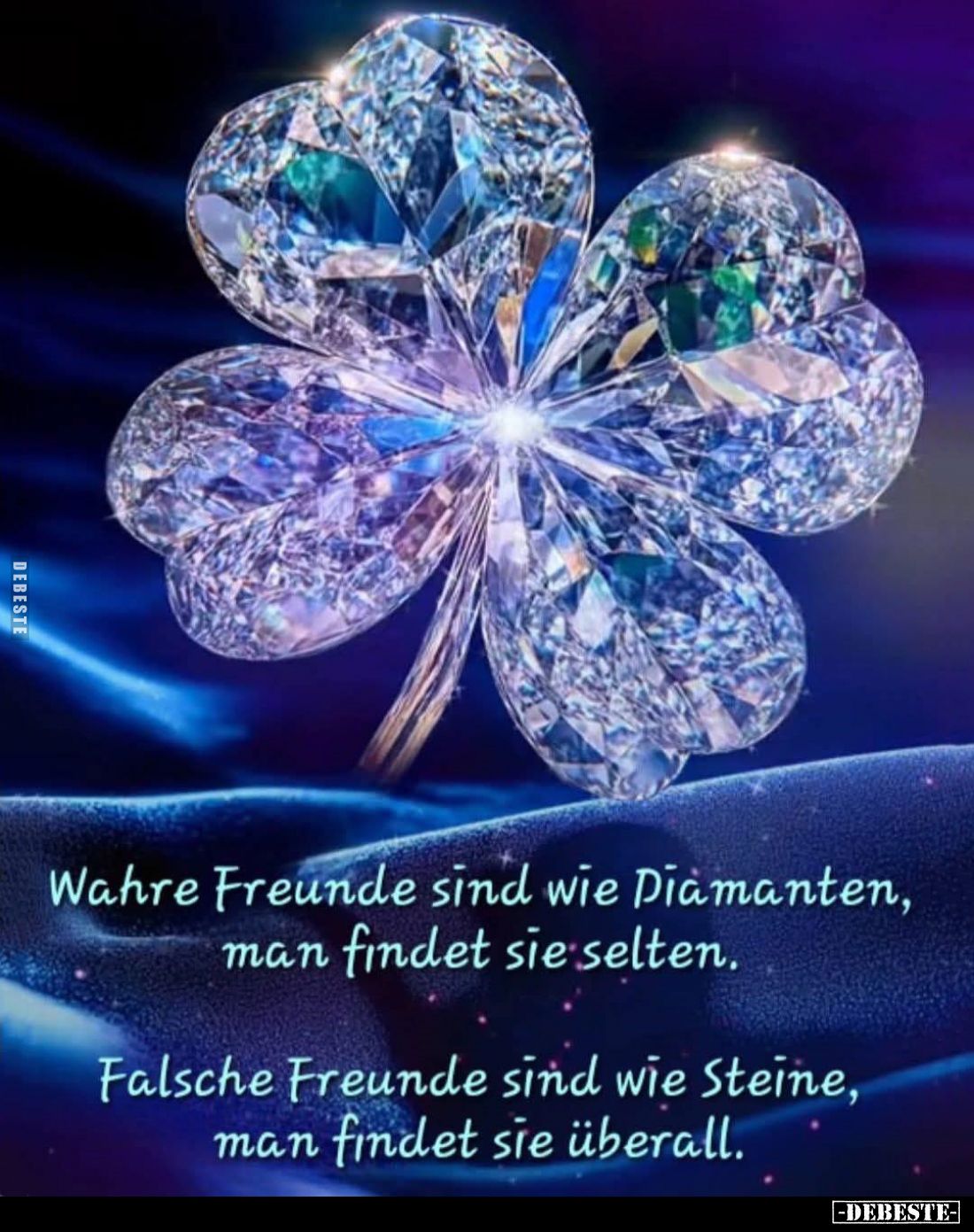 Wahre Freunde sind wie Diamanten... - Lustige Bilder | DEBESTE.de