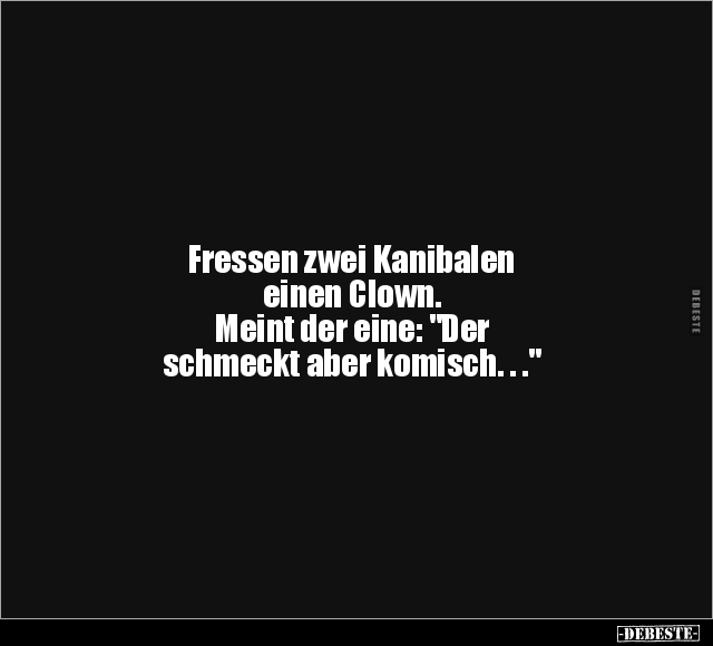 Clown, Komisch