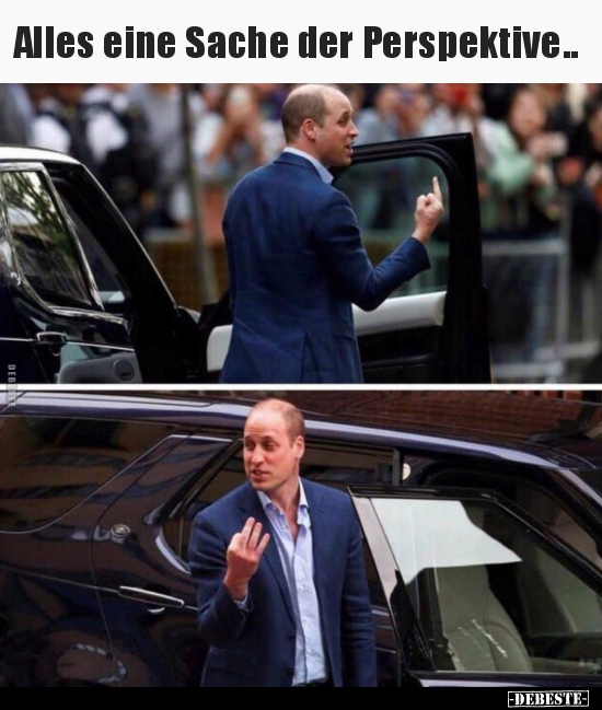 Alles eine Sache der Perspektive..