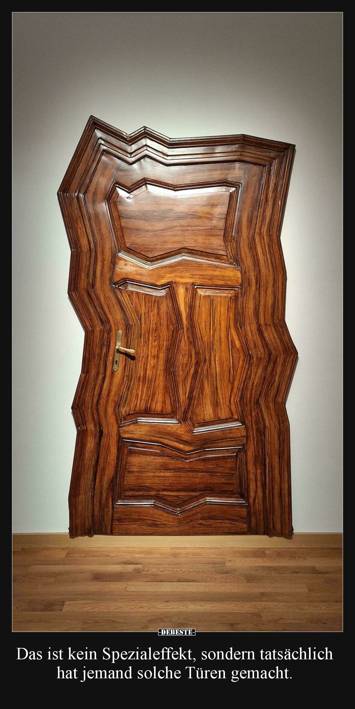 Das ist kein Spezialeffekt, sondern tatsächlich hat jemand.. - Lustige Bilder | DEBESTE.de