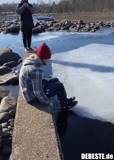 Es war stressig für mich das anzusehen..