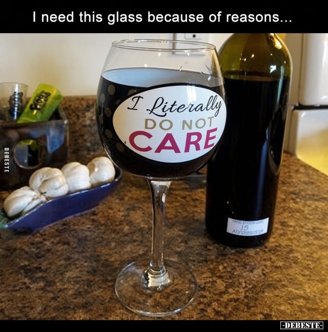 I need this glass because of reasons...