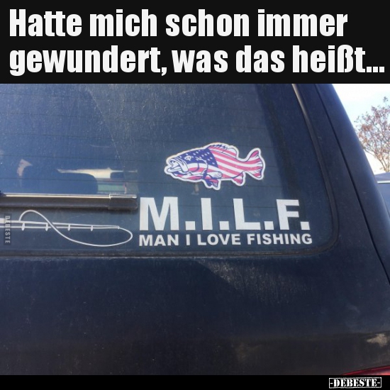 Hatte mich schon immer gewundert, was das heißt...