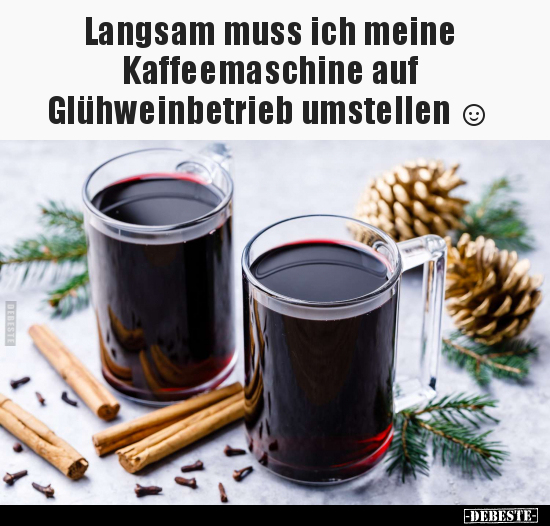 Langsam muss ich meine Kaffeemaschine.. - Lustige Bilder | DEBESTE.de