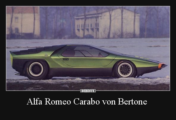 Alfa Romeo Carabo von Bertone.. - Lustige Bilder | DEBESTE.de