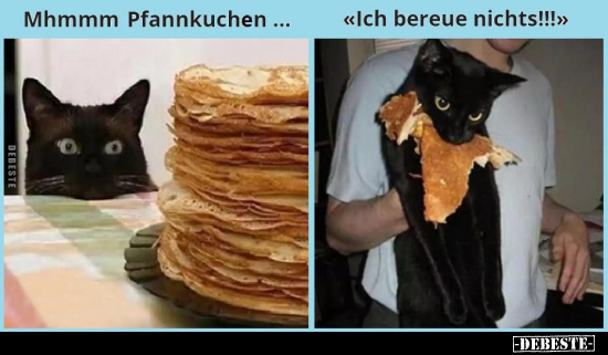 Mhmmm Pfannkuchen...