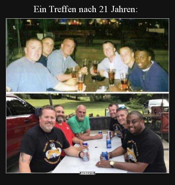 Ein Treffen nach 21 Jahren..