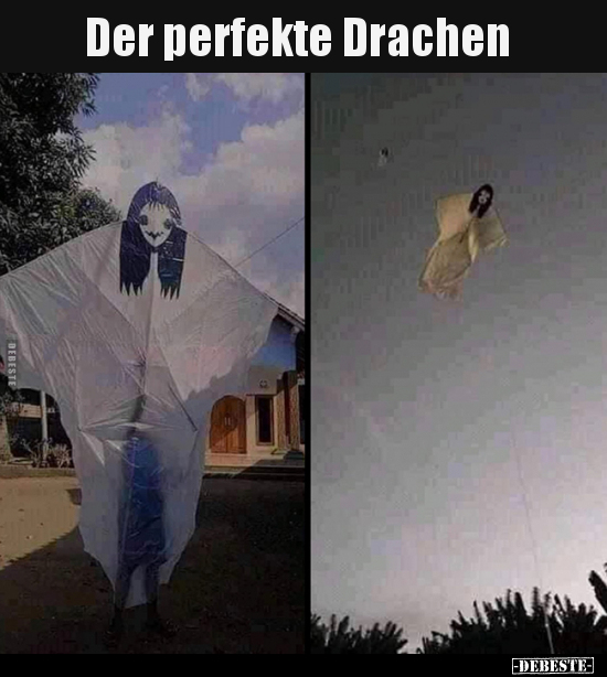 Der perfekte Drachen..
