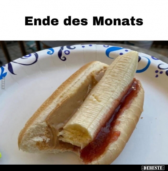 Ende des Monats.. - Lustige Bilder | DEBESTE.de