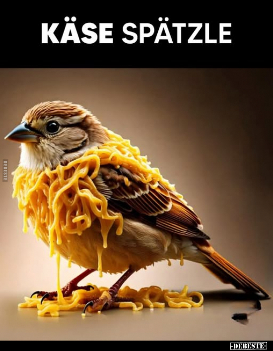 Käse Spätzle