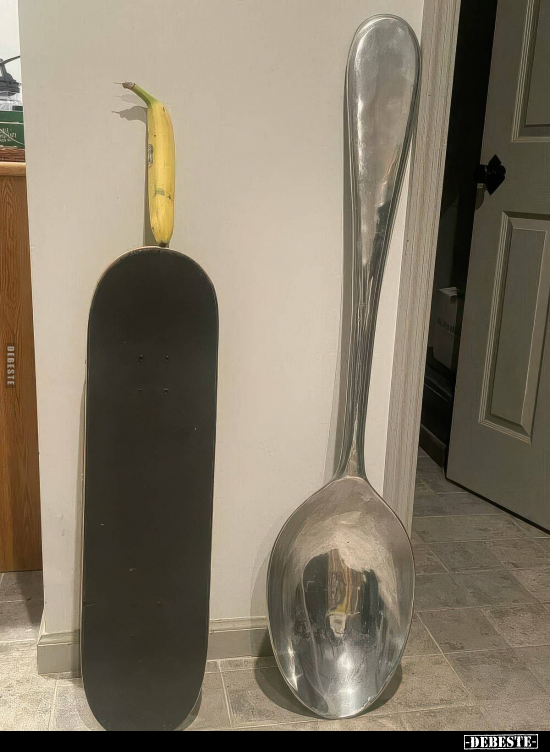 Banana for scale