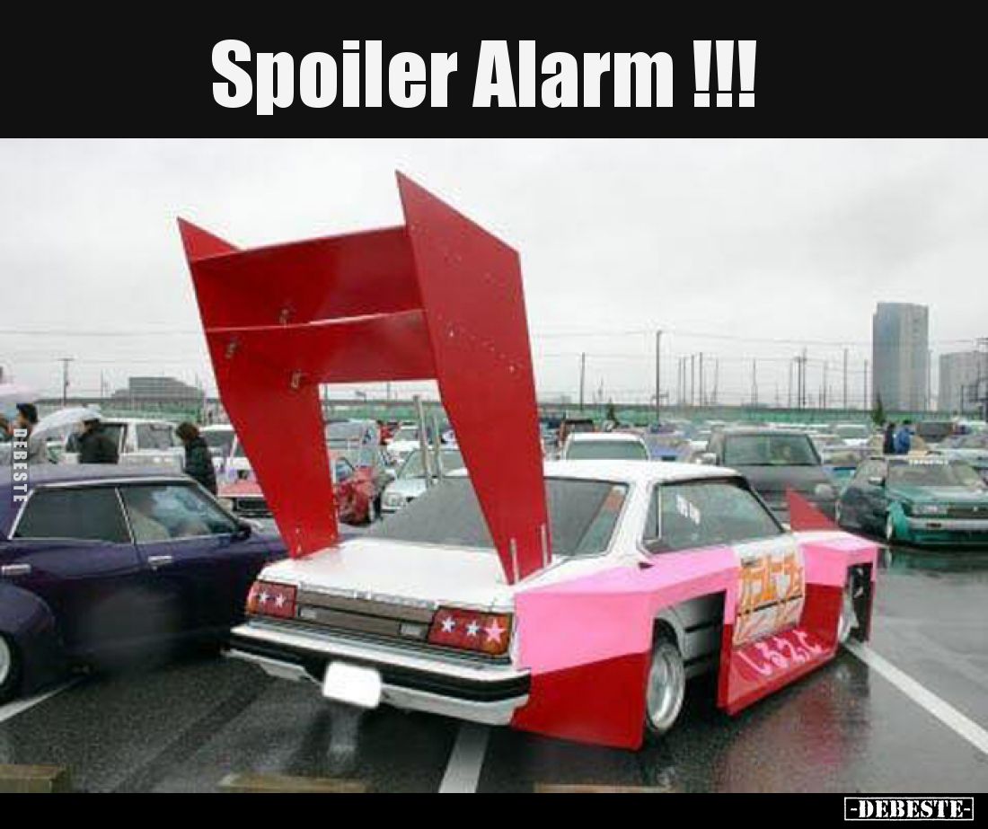 Spoiler Alarm !!!