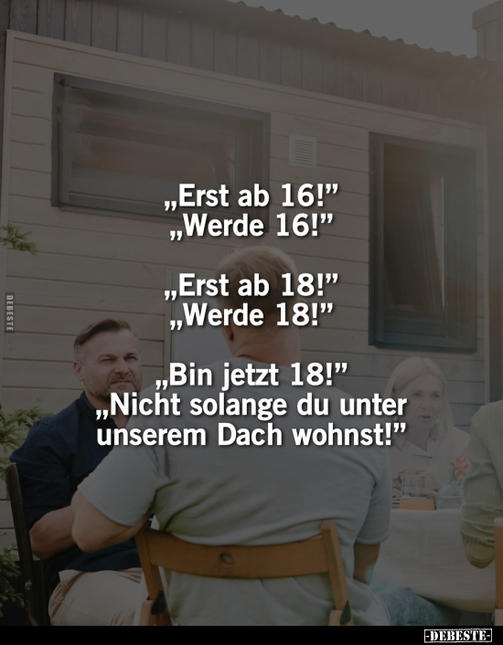 "Erst ab 16!".. - Lustige Bilder | DEBESTE.de