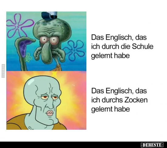 Das Englisch, das ich durch die Schule gelernt habe.. - Lustige Bilder | DEBESTE.de