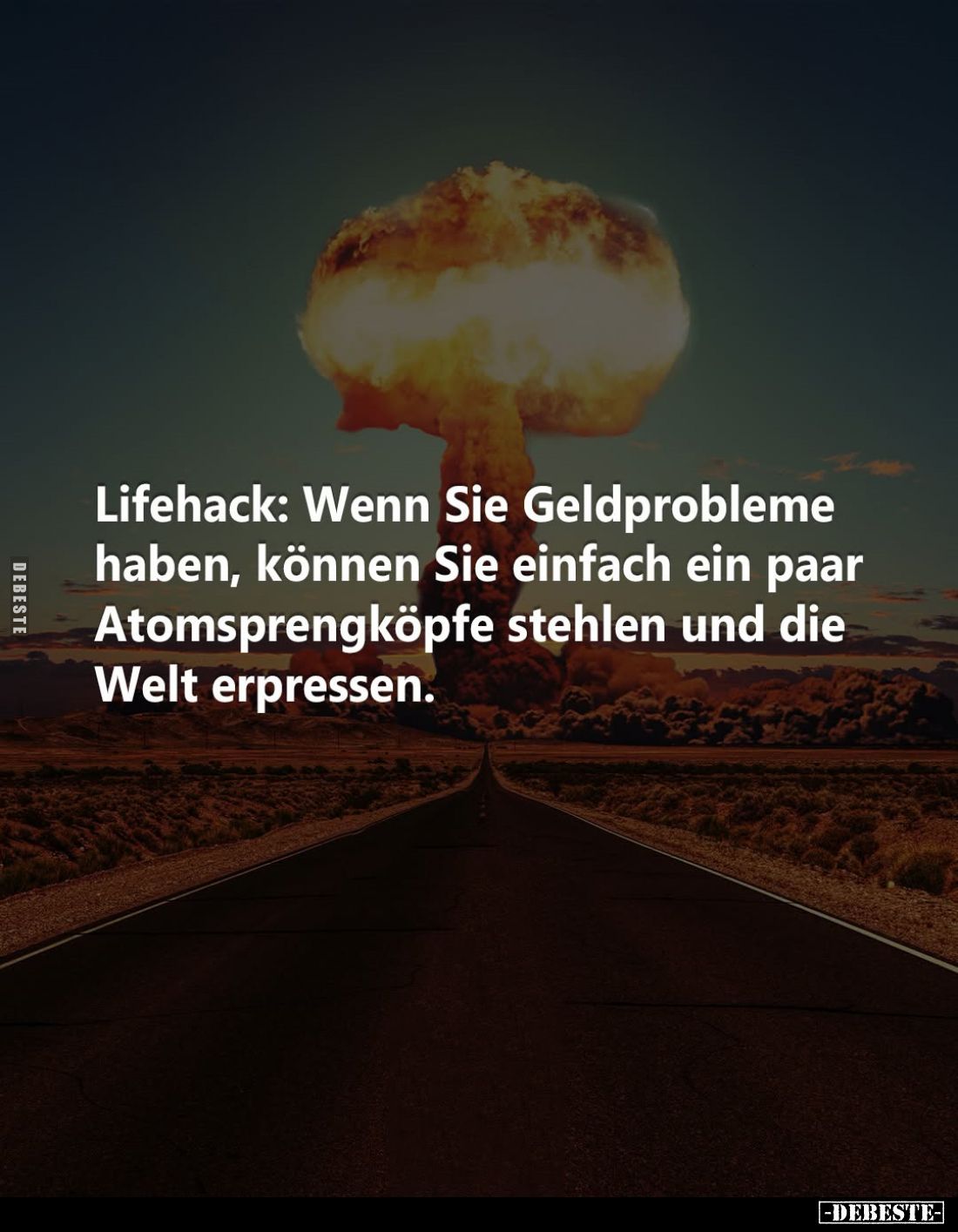 Lifehack: Wenn Sie Geldprobleme haben... - Lustige Bilder | DEBESTE.de