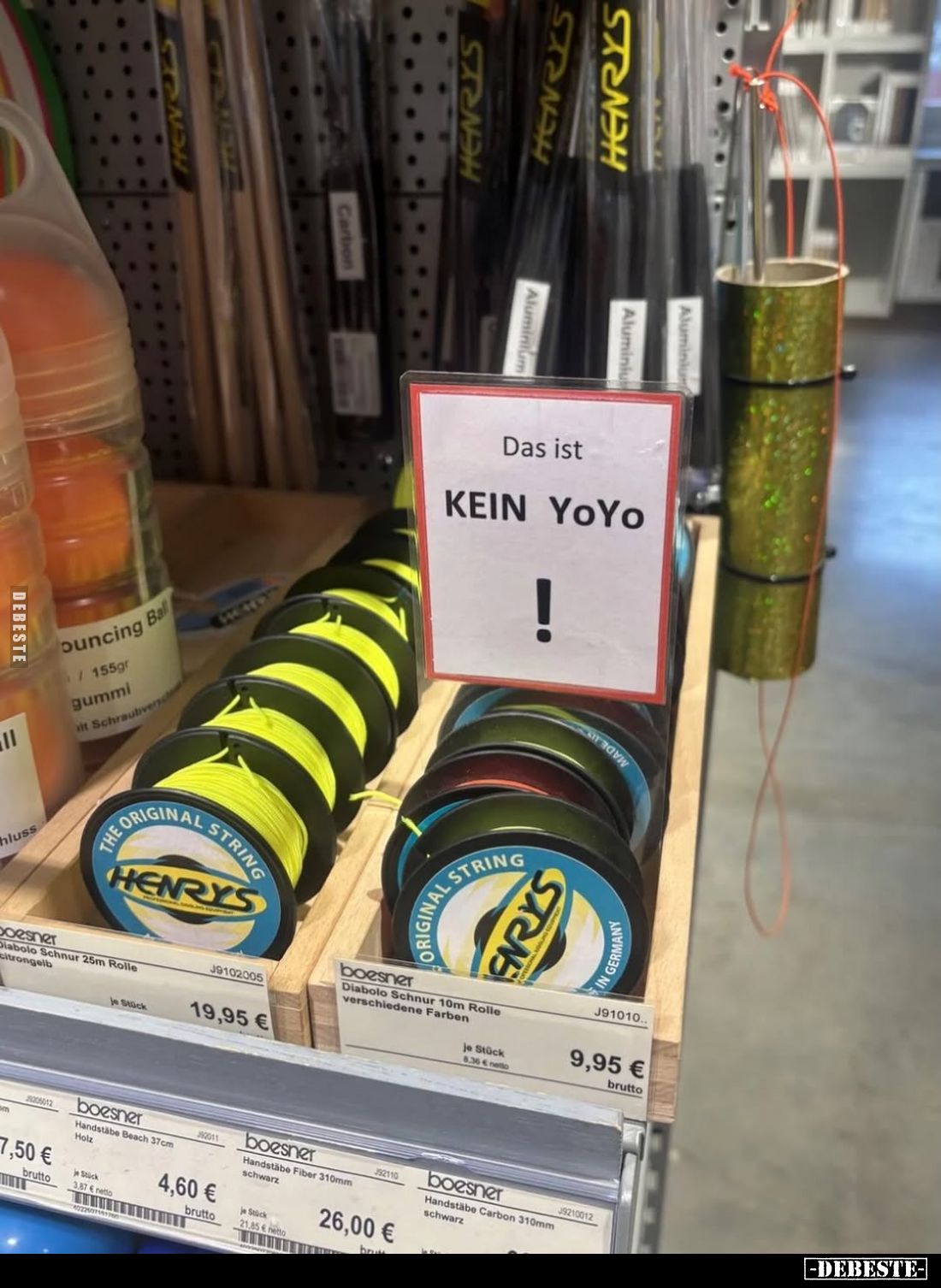 Das ist KEIN YoYo !.. - Lustige Bilder | DEBESTE.de