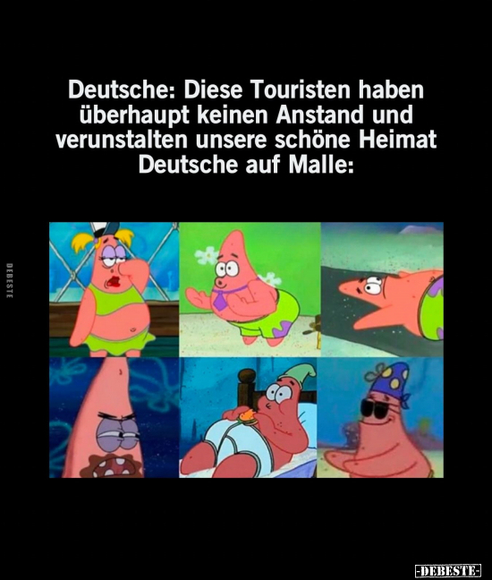 Deutsche, Touristen, Schöne, Malle