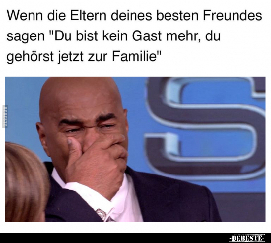 Wenn die Eltern deines besten Freundes sagen.. - Lustige Bilder | DEBESTE.de