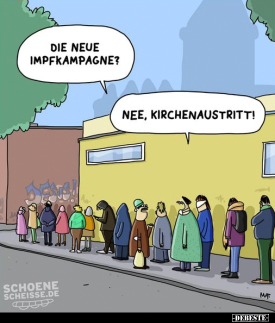 Die neue Impfkampagne?.. - Lustige Bilder | DEBESTE.de