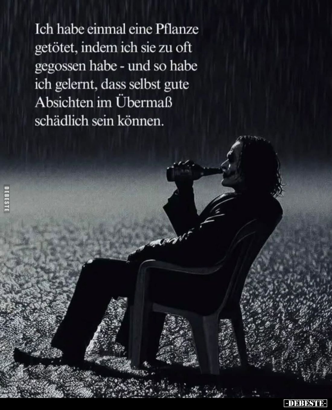 Ich habe einmal eine Pflanze getötet, indem ich sie zu oft gegossen habe - und so habe ich gelernt, dass selbst gute Absichte...