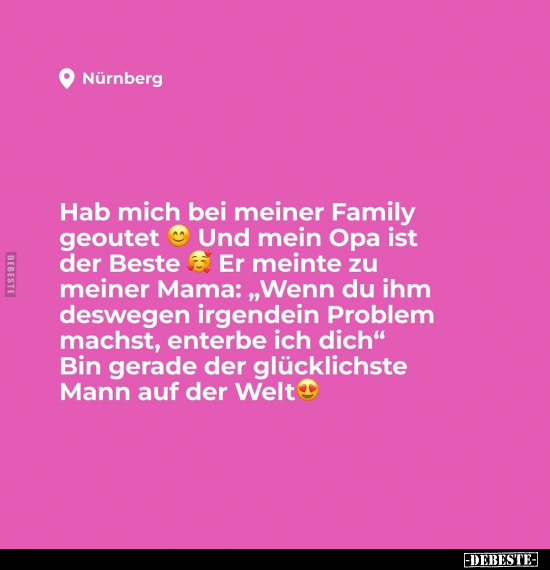 Hab mich bei meiner Family.. - Lustige Bilder | DEBESTE.de