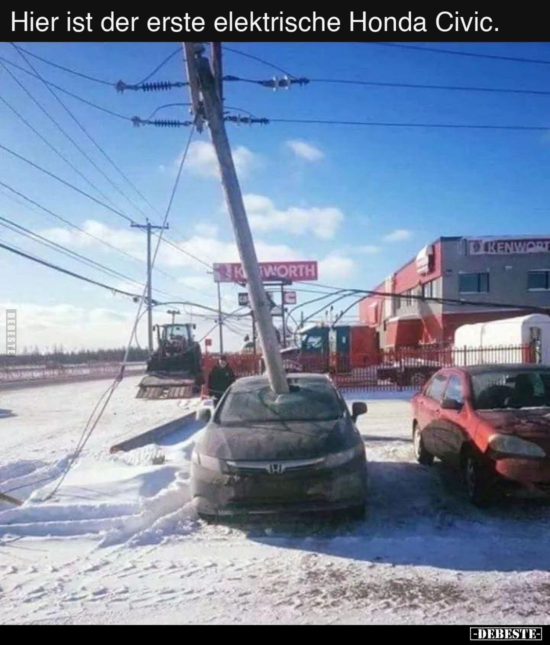 Hier ist der erste elektrische Honda Civic.