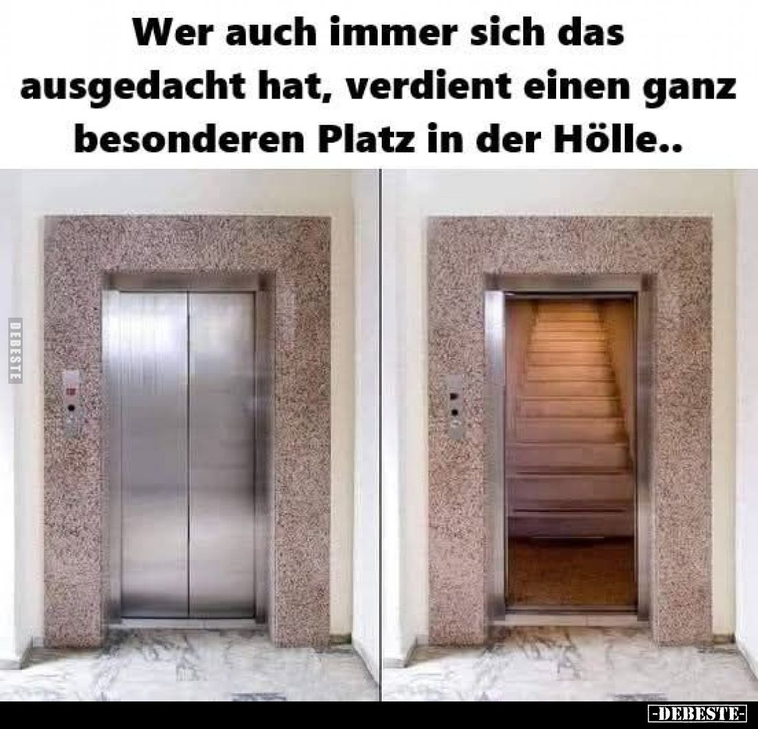 Wer auch immer sich das ausgedacht hat, verdient einen ganz besonderen Platz in der Hölle..