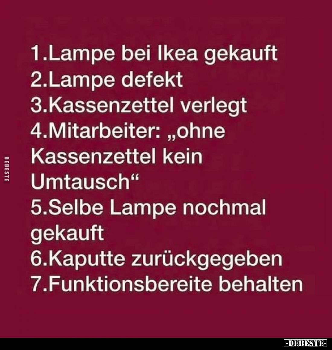 1.Lampe bei Ikea gekauft.. - Lustige Bilder | DEBESTE.de
