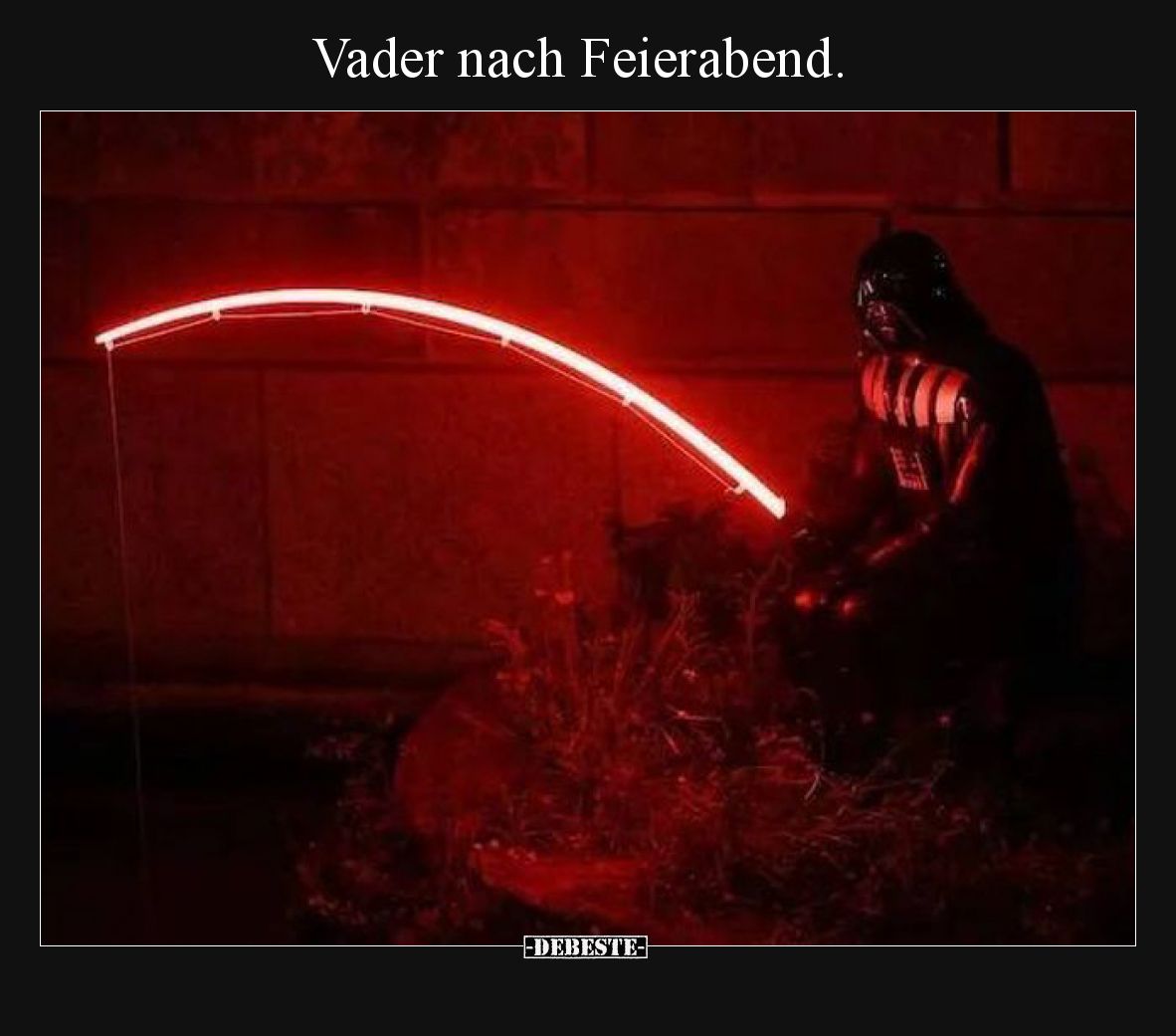 Vader nach Feierabend... - Lustige Bilder | DEBESTE.de