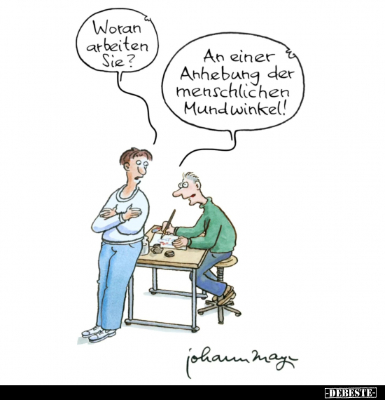 Woran arbeiten Sie?.. - Lustige Bilder | DEBESTE.de