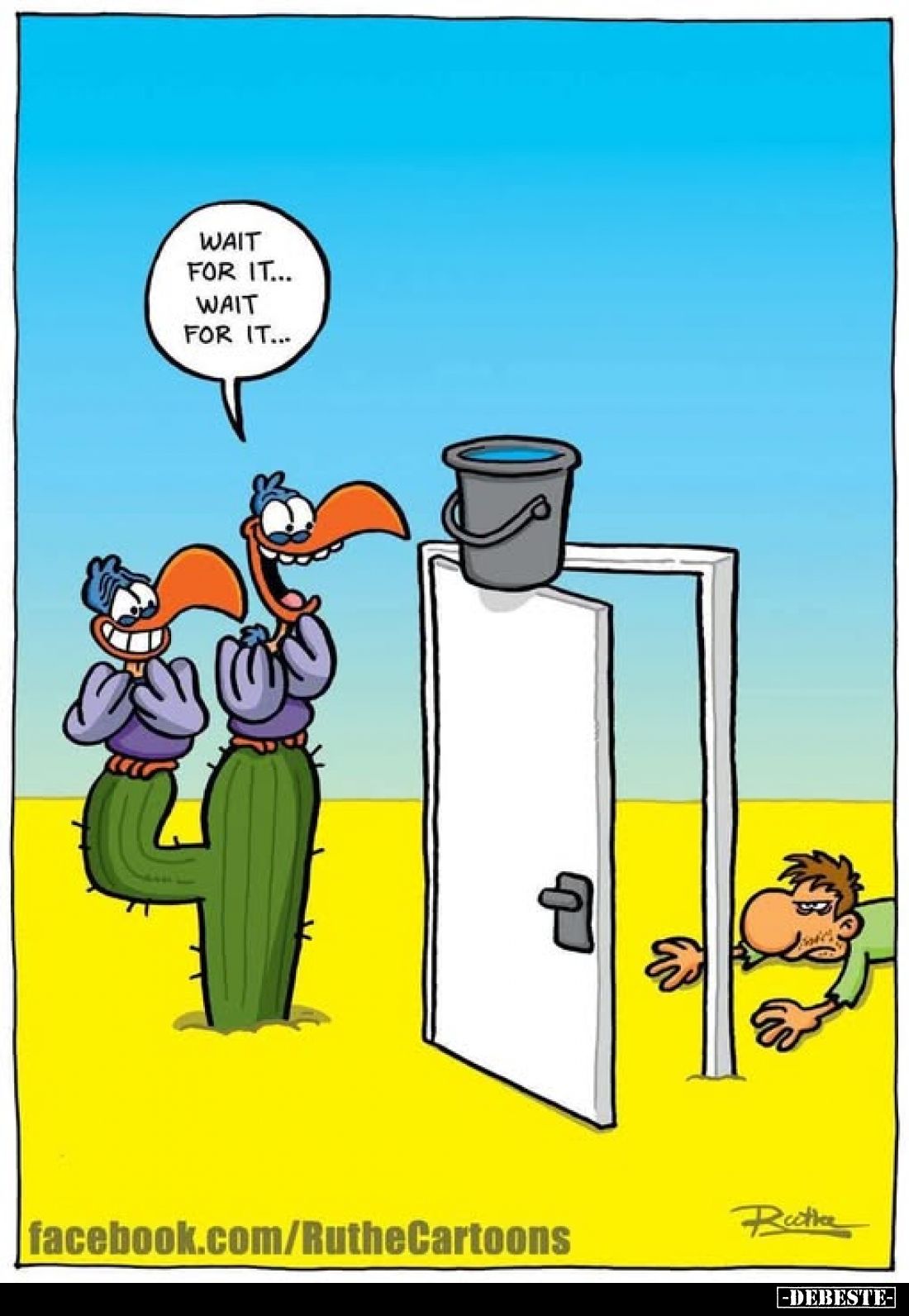 Wait for it... wait for it...