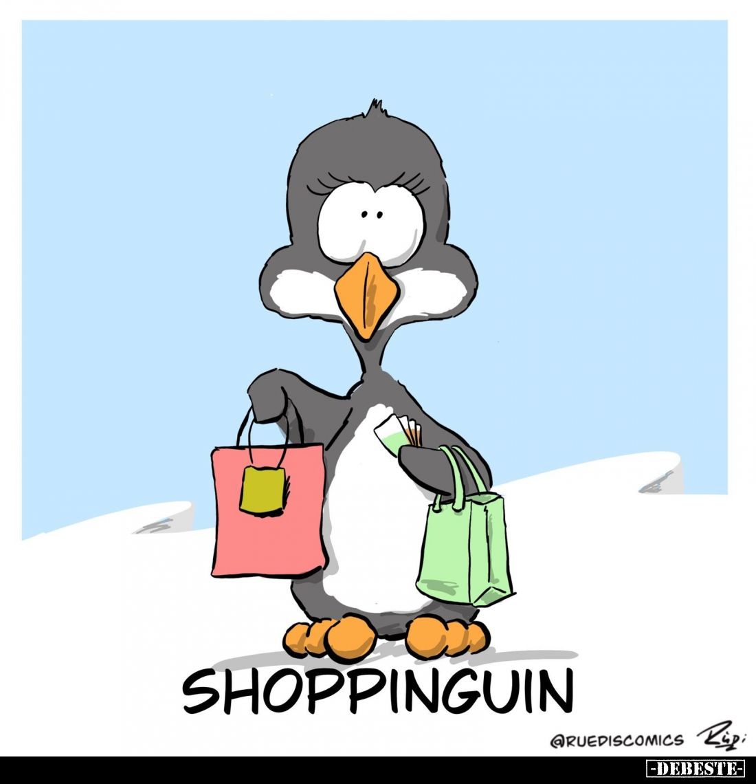 Shoppinguin.
