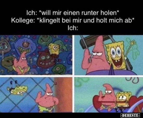 Ich: *will mir einen runter holen*.. - Lustige Bilder | DEBESTE.de