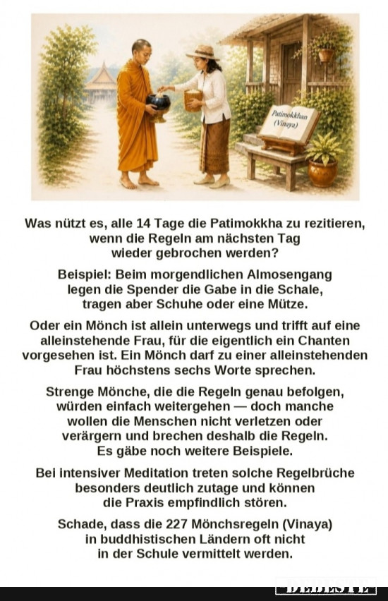 Almosengang - Vinaya - Lustige Bilder | DEBESTE.de