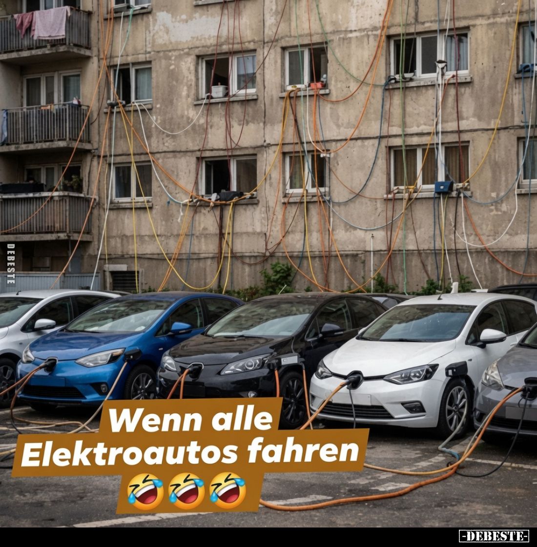 Wenn alle Elektroautos fahren