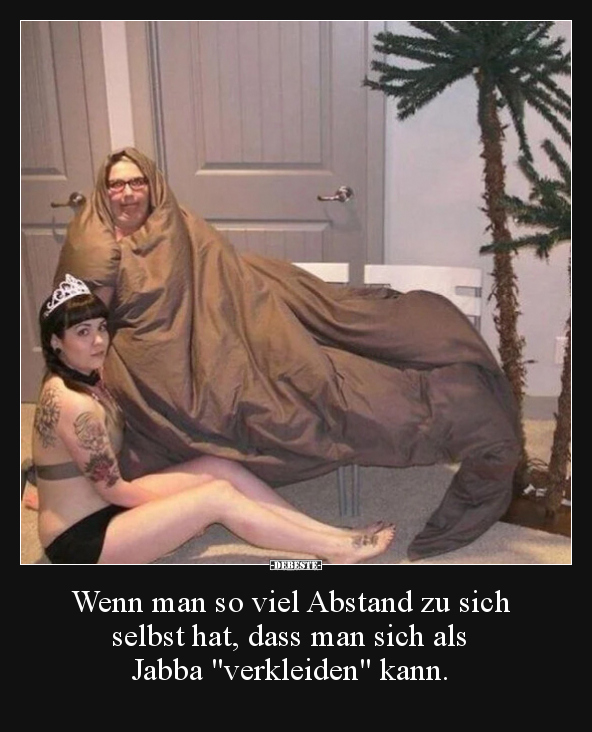 Wenn man so viel Abstand zu sich selbst hat, dass man.. - Lustige Bilder | DEBESTE.de