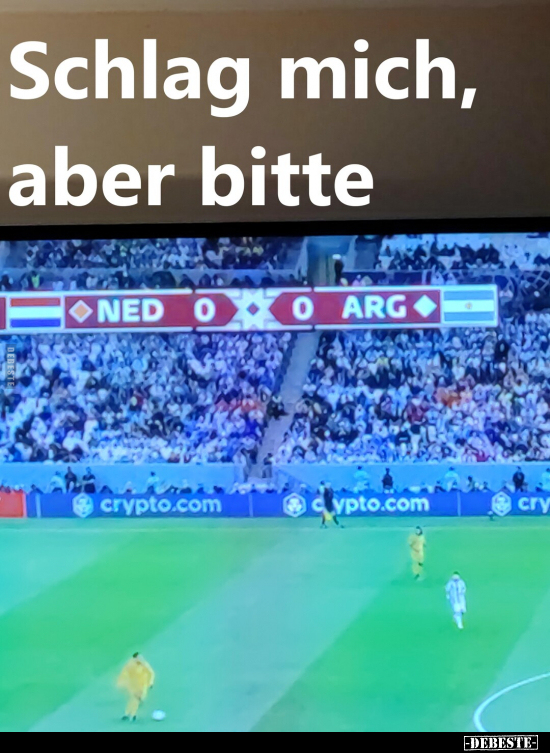 Schlag mich, aber bitte