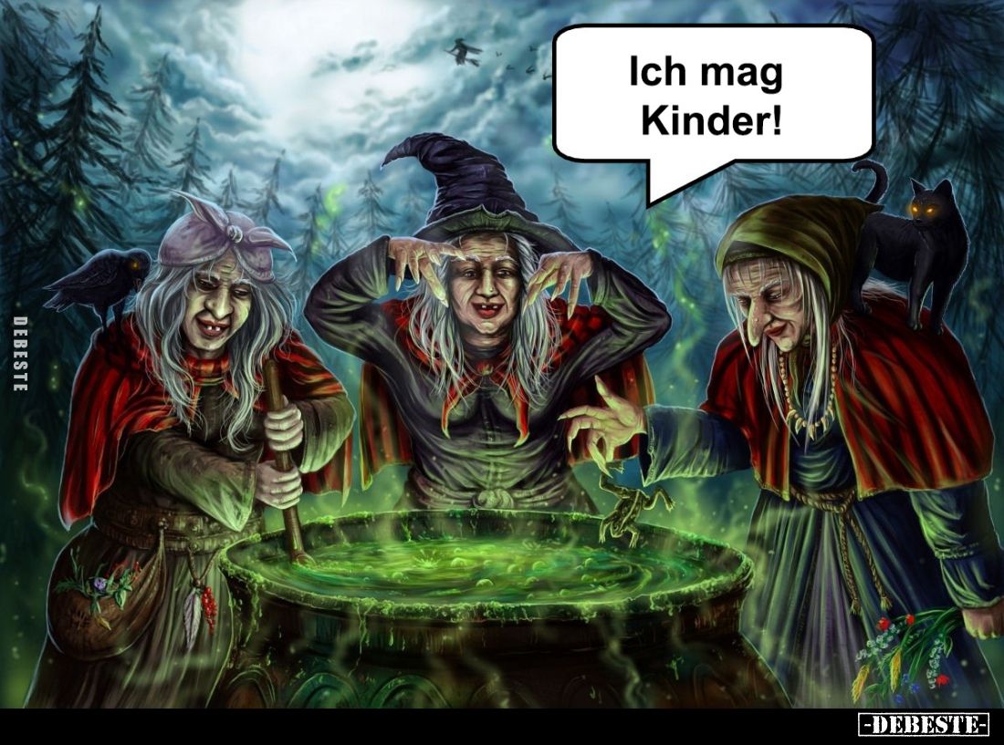 Ich mag Kinder!