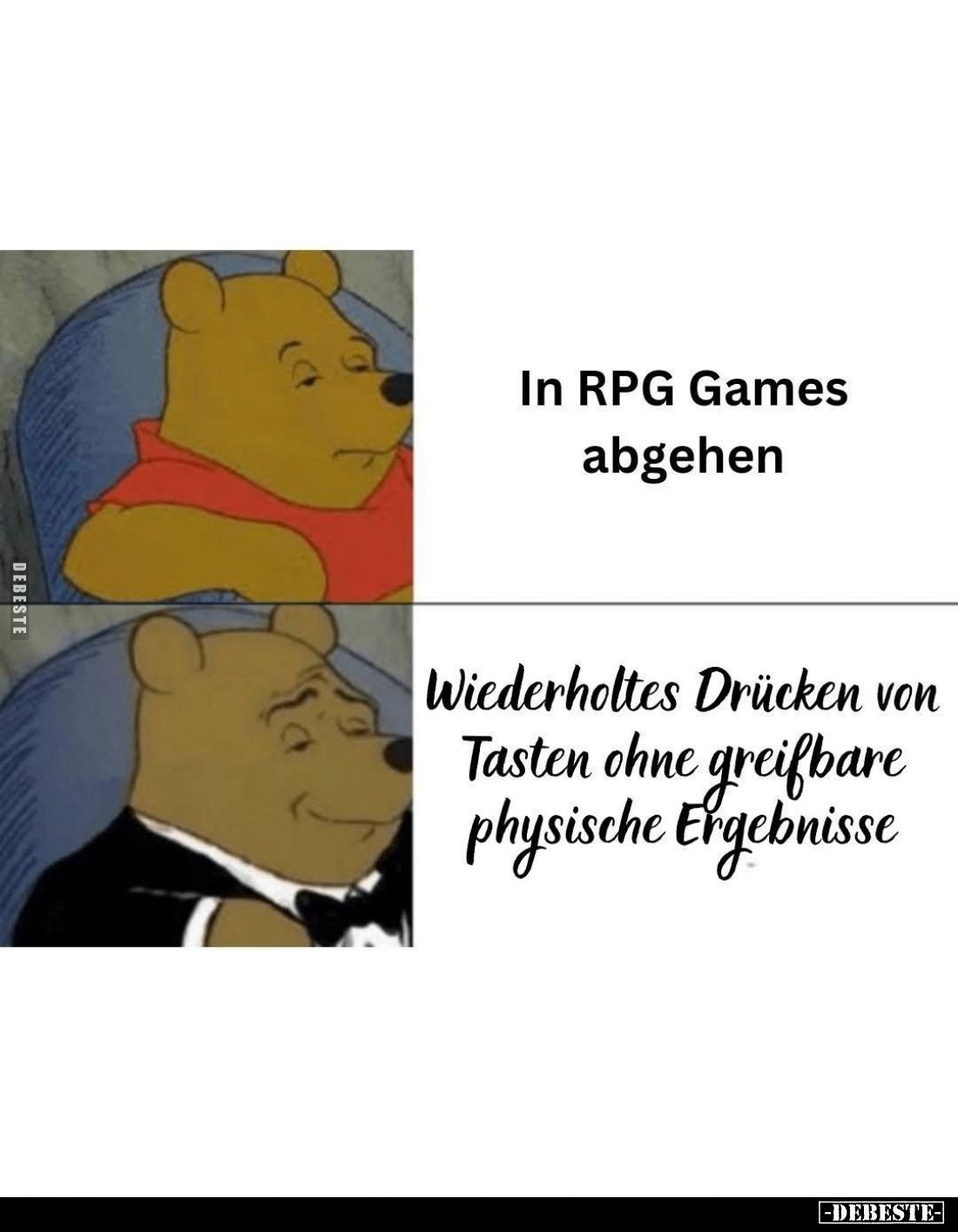 In RPG Games abgehen. / Wiederholtes Drücken von Tasten.. - Lustige Bilder | DEBESTE.de
