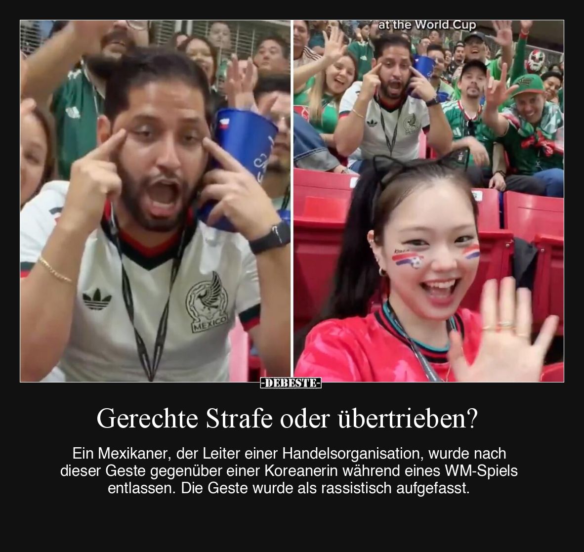 Gerechte Strafe oder übertrieben?.. - Lustige Bilder | DEBESTE.de