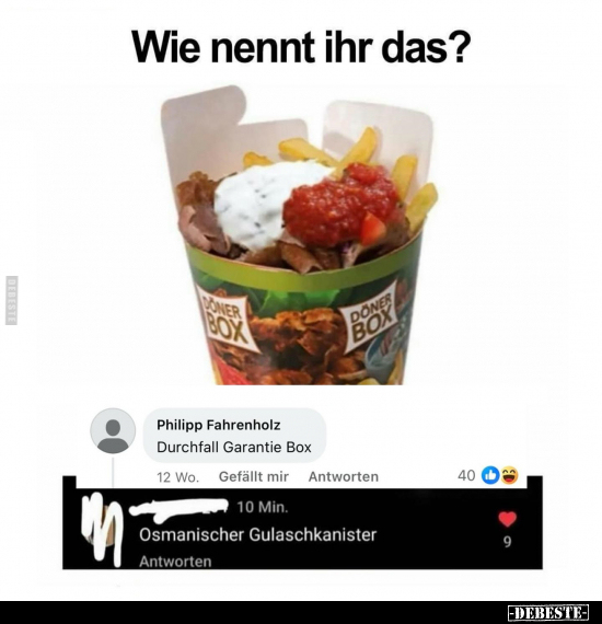 Wie nennt ihr das?.. - Lustige Bilder | DEBESTE.de