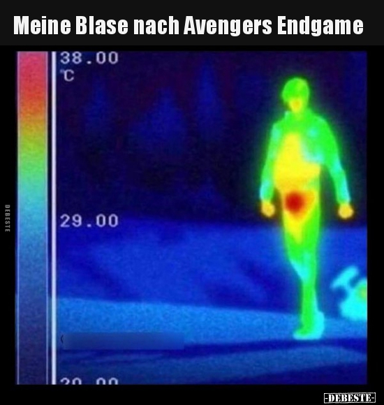 Meine Blase nach Avengers Endgame.. - Lustige Bilder | DEBESTE.de