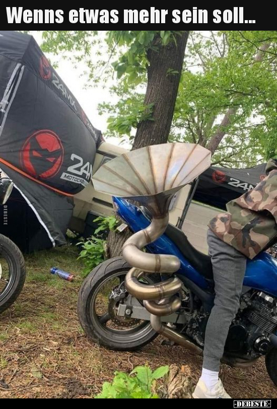 Wenns etwas mehr sein soll