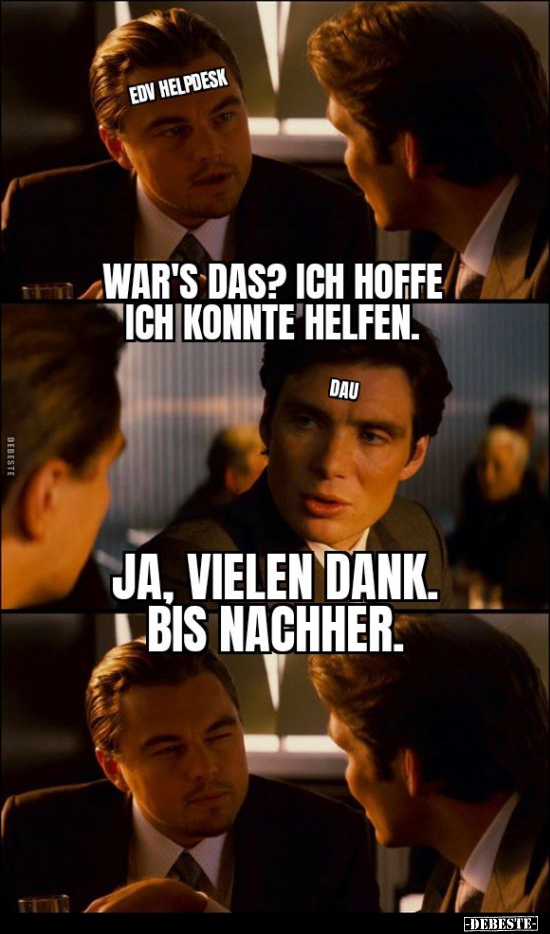 Das wars wohl nicht...