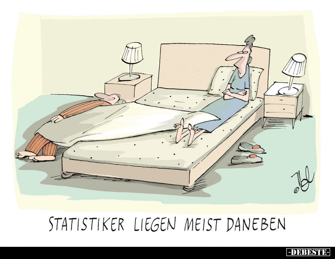 Statistiker liegen meist daneben.