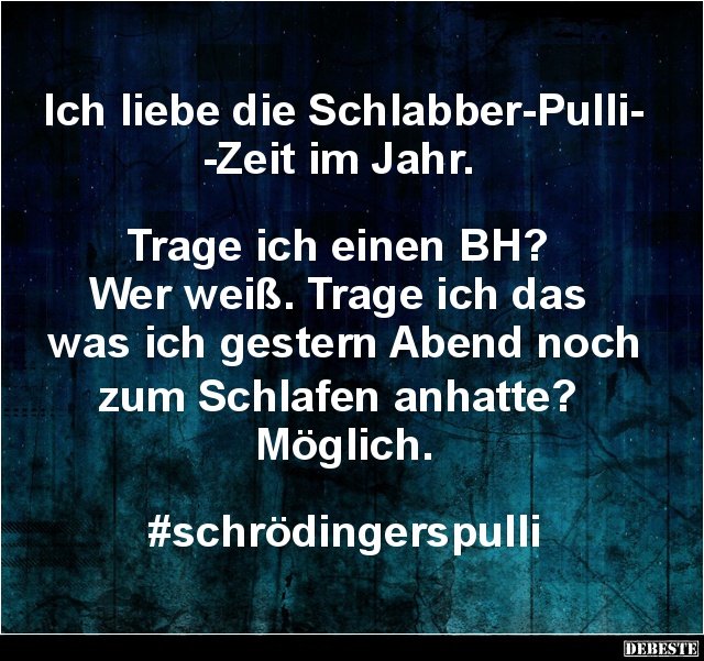 schlabberpulli