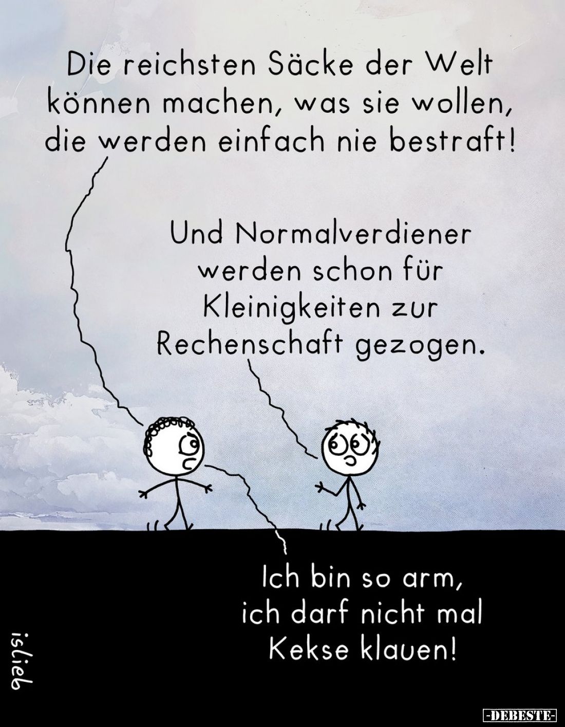 Die reichsten Säcke der Welt können machen, was sie wollen, die werden einfach nie bestraft! -
Und Normalverdiener werden sc...