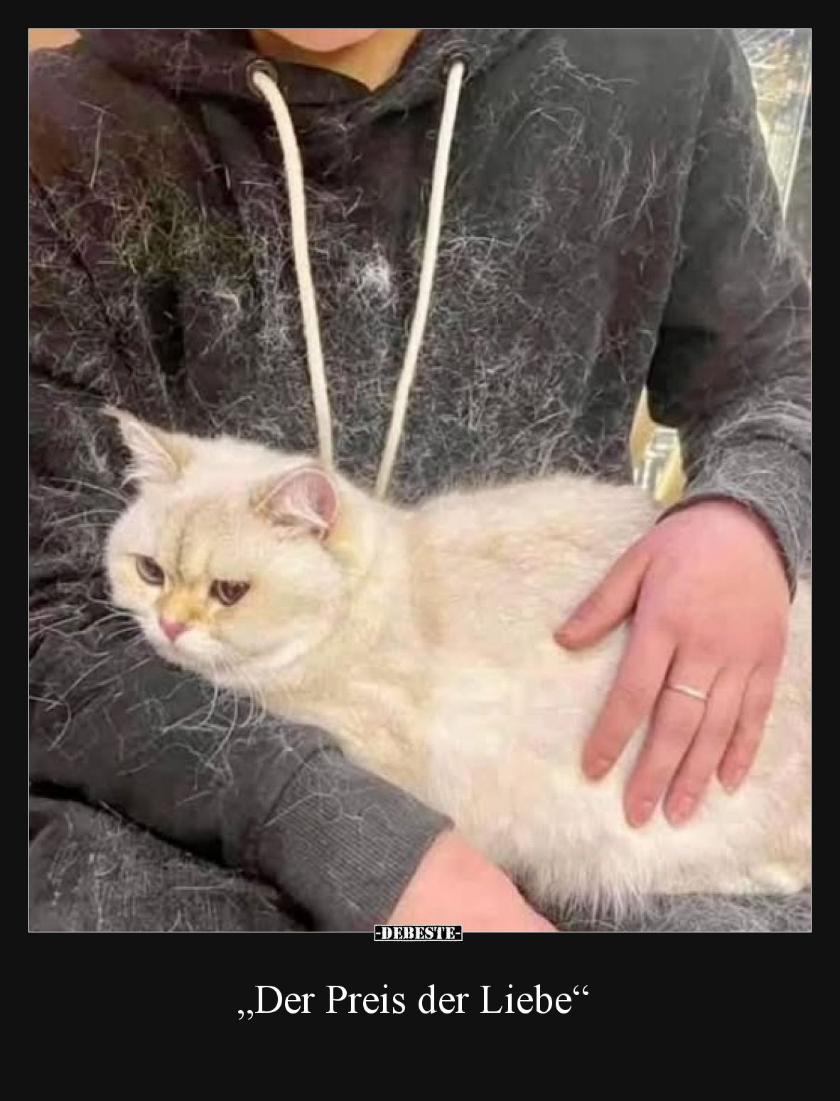 „Der Preis der Liebe“