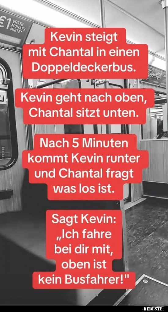 Lustige Bilder zum Thema: Kevin