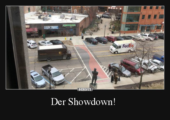 Der Showdown! - Lustige Bilder | DEBESTE.de